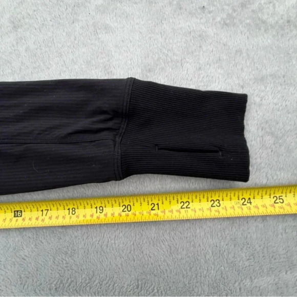 Lululemon In Flux Black Reversible Athletic Jacket - Picture 13 of 15